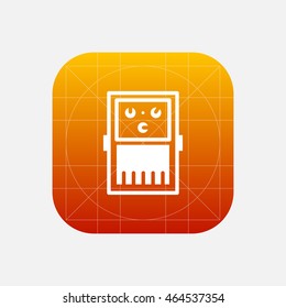 guitar effect pedal icon