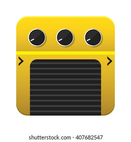 Guitar Effect Pedal Music Icon
