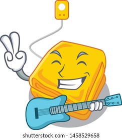 With guitar electric blankets stored in mascot cupboard