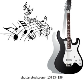 guitar electric instrument