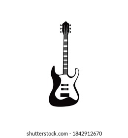 Various Guitars Set Vector Illustration Electric Stock Vector (Royalty ...