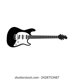 GUITAR ELECTRIC SINGLE COIL VECTOR SIMPLE-11