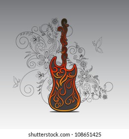 5,194 Flame guitar Images, Stock Photos & Vectors | Shutterstock