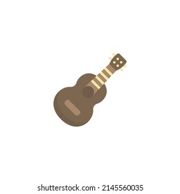 Guitar - Flat Icon Design