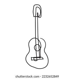guitar graphic design vector illustration,art tattoo sketch,hand draw,print use