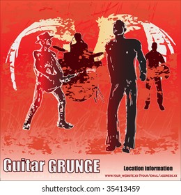 Guitar Group Grunge