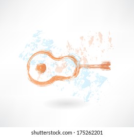 guitar grunge icon