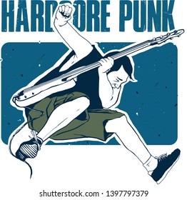 guitar for hard soul music
