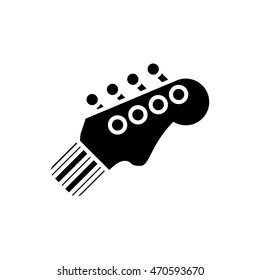 guitar head