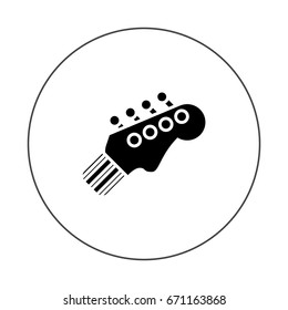 guitar head