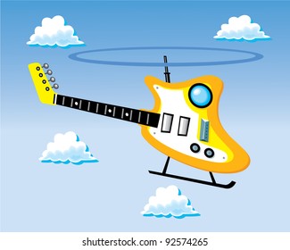 Guitar Helicopter