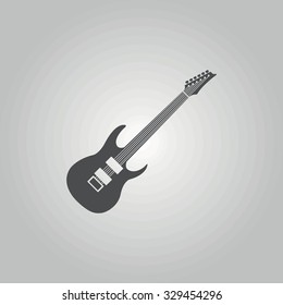 Guitar icon.