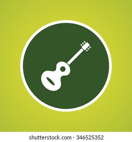 Guitar Icon.