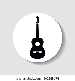 Guitar icon.