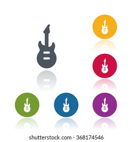 Guitar icon