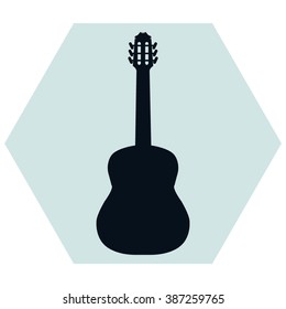 Guitar icon