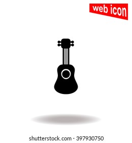 Guitar icon.