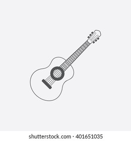 Guitar icon.