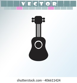 Guitar icon.