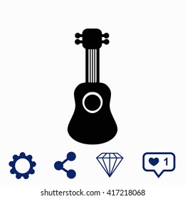 Guitar icon.