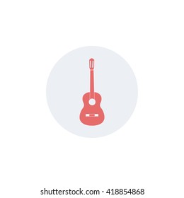 Guitar icon.