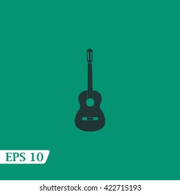 Guitar icon.