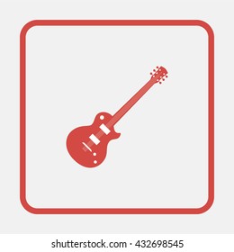 Guitar Icon.