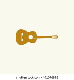 Guitar icon.