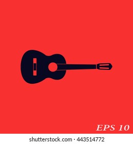 Guitar icon.