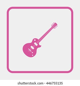Guitar Icon.