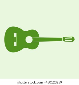 Guitar icon.