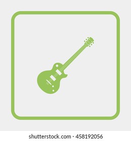 Guitar Icon.