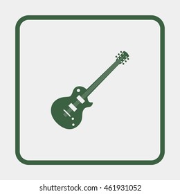 Guitar Icon.