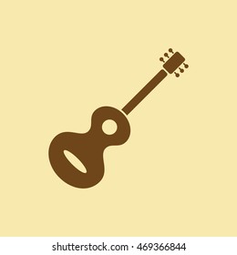 Guitar icon.