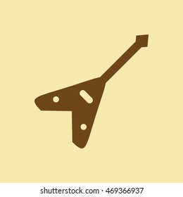 Guitar icon.