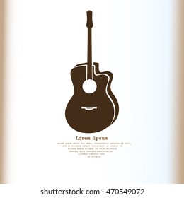 Guitar icon