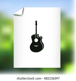 Guitar icon