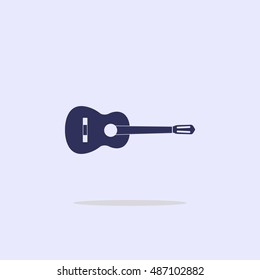 Guitar icon.