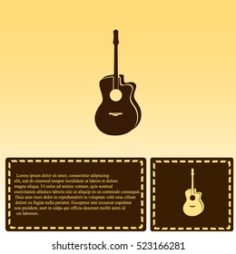 Guitar icon
