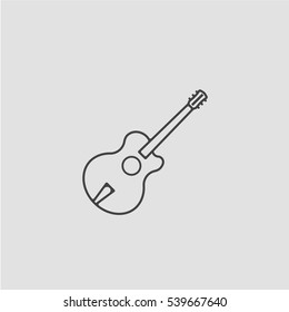 Guitar icon