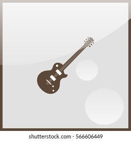 Guitar Icon.