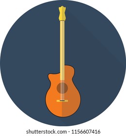 Guitar Icon Design