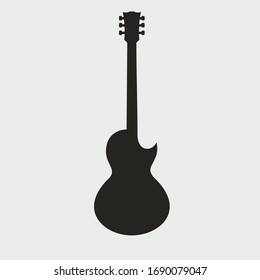 Guitar icon. design banner. Print