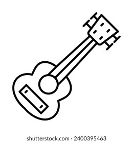 Guitar Icon Design For Personal And Commercial Use