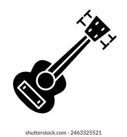 Guitar Icon Design For Personal And Commercial Use