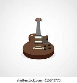 Guitar Icon Design Vector