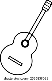 Guitar icon design vector illustration