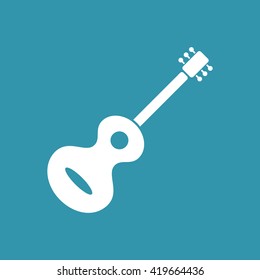 Guitar Icon. Eps-10.