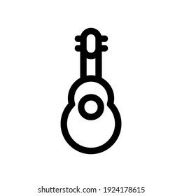 guitar icon or logo isolated sign symbol vector illustration - high quality black style vector icons
