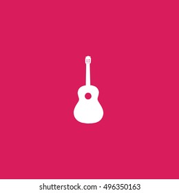 guitar icon. guitar sign